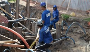 Obras do Programa Estadual de Esgotamento Sanitário avançam em Maceió