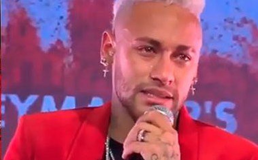 Neymar Jr. cai em prantos em sua festa de aniversário: ‘Não estou 100% feliz’
