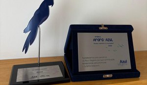 Maceió é premiada mais uma vez como Top Destino da Azul Viagens durante a WTM em São Paulo