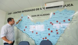 Governo de Alagoas quer elevar a 30 o número de Cisps construídos até o final de 2020