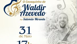 O Cavaquinho de Waldir Azevedo por Salomão Miranda: um tributo emocionante à alma do choro brasileiro