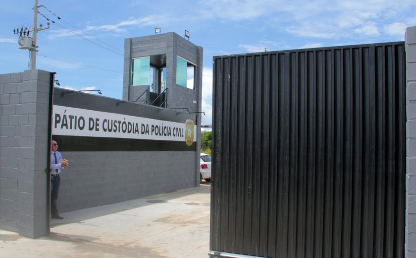 SSP inaugura Pátio de Custódia da Polícia Civil em Rio Largo