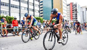 Maceió sedia competição internacional de triathlon neste domingo (8)