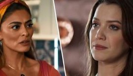 Fabiana promete vingança contra Maria da Paz. 'Vou acabar com ela!'