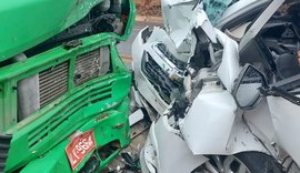 Vítimas de acidente de trânsito na BR-104 em Ibateguara, tinham como destino Rio Largo