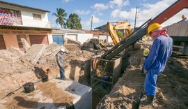 Parte alta de Maceió tem melhorias com obras de drenagem