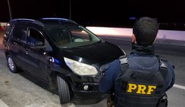 PRF prende três pessoas por crimes diversos nas BRs de Alagoas