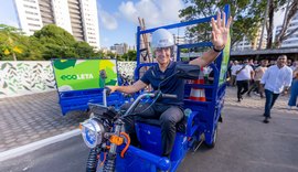 Programa lançado por JHC, Ecoletas é modelo nacional para sustentabilidade ambiental e social