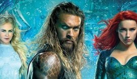 Pôsteres de 'Aquaman' apresentam personagens do mundo submarino
