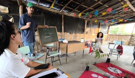 IAB/AL promove oficina de fossa ecológica em assentamento rural
