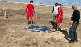 Família reconhece corpo da criança que desapareceu após afogamento no Pontal do Peba