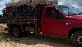 Casal de feirantes oferece recompensa para quem encontrar caminhão roubado em Teotônio Vilela