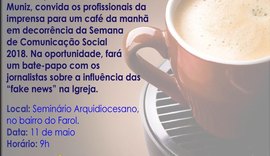Arcebispo convida imprensa para bate-papo sobre a influência da Fake News na Igreja