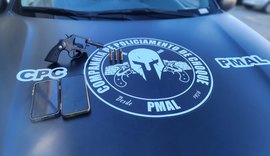 Arma de fogo e quase 3 kg de maconha são retirados das ruas em ações da PM