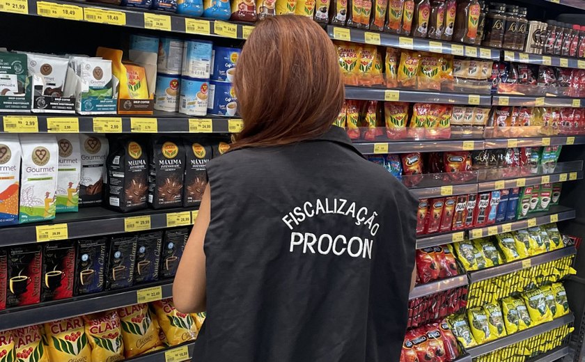 Procon Maceió pesquisa e encontra cesta básica de R$ 140 a R$ 231
