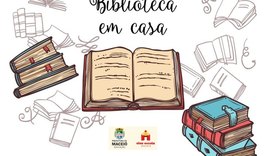 Projeto incentiva leitura durante período de isolamento social
