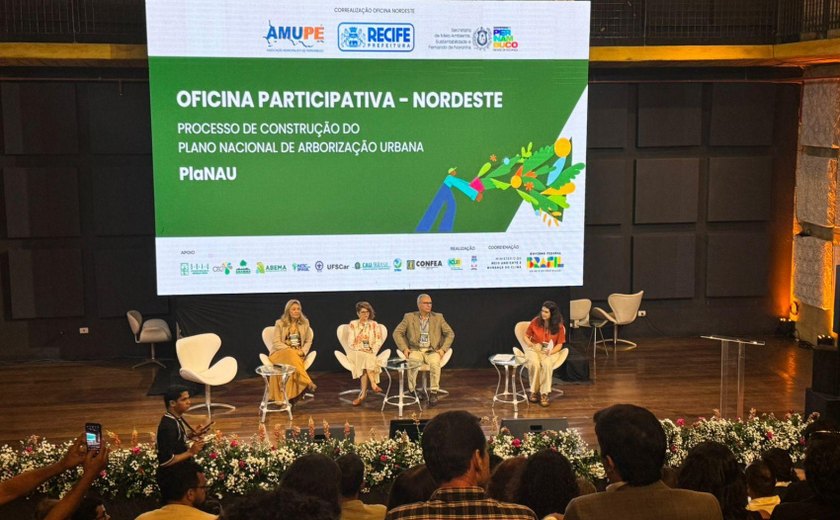 Comitiva da Alurb representa Maceió em oficina sobre arborização urbana