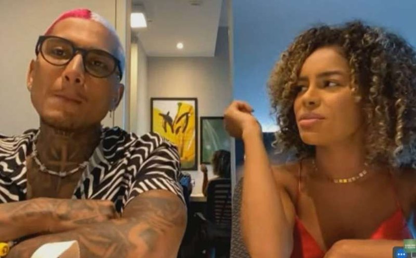 Sthe Matos acusa Record de fazer parecer que ela e Dynho tinham algo a mais