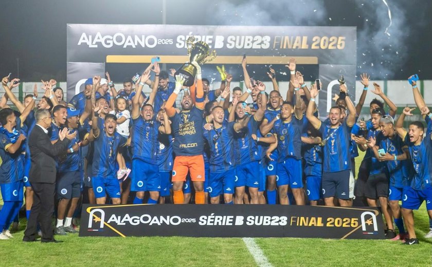 Cruzeiro de Arapiraca empata com Guarany, é campeão da 2ª e garante acesso