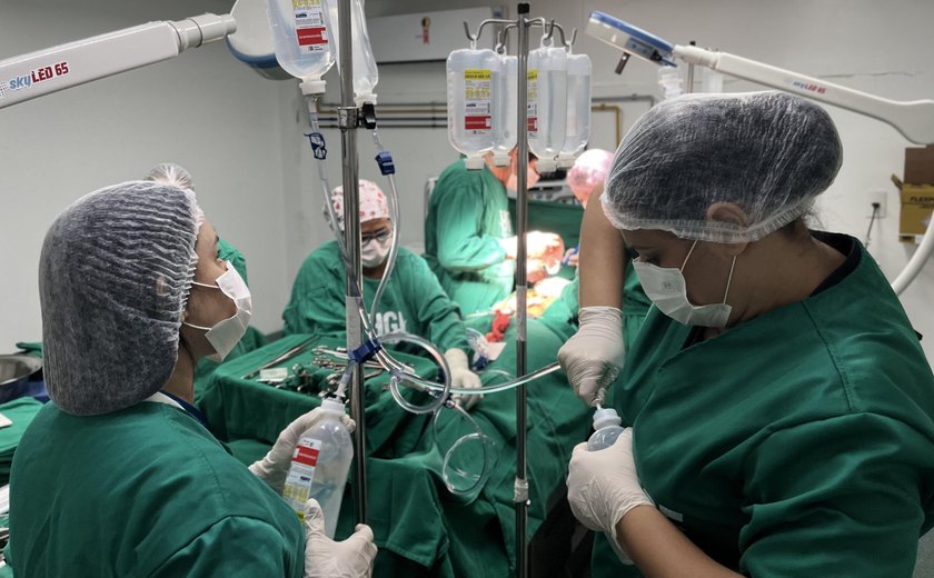 HGE inicia fim de semana com captação de órgãos para transplantes que salvarão mais três vidas