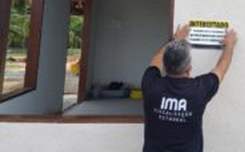 Obra de pousada é embargada na Rota Ecológica