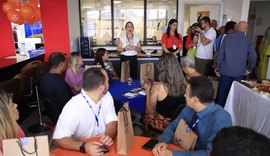 Café da manhã para imprensa comemora os 75 anos do Senac Alagoas