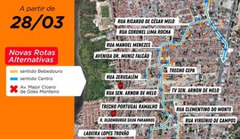 Mutange: confira nova rota alternativa para o tráfego de veículos