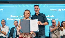 Tereza Nelma assume a Secdef com o compromisso de fazer Alagoas um estado ainda mais inclusivo
