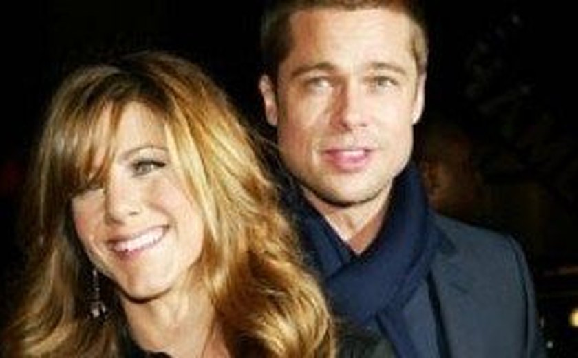 Jennifer Aniston ainda guardava mensagens românticas de Brad Pitt