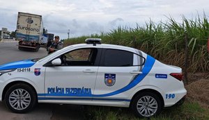 Cerca de 60 caminhões de carga são fiscalizados no interior de Alagoas