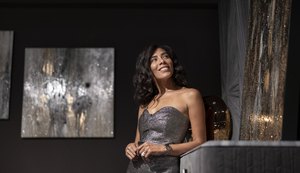 Geovana Cléa artista plástica alagoana faz sucesso na Itália