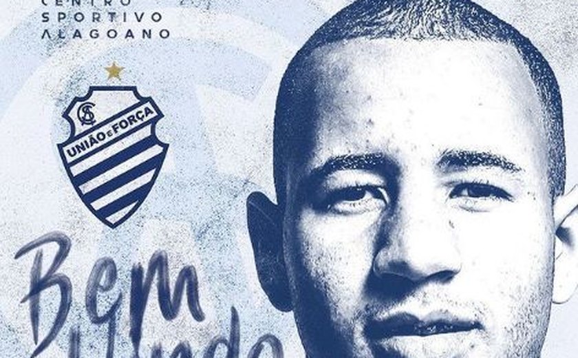CSA anuncia a contratação do atacante Marco Túlio, de 22 anos