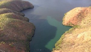 MPF aciona Chesf por mancha no Rio São Francisco no Sertão alagoano