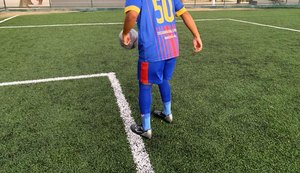 Jovem em cumprimento de medida socioeducativa reconstrói os sonhos através do futebol