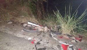 Homem em cinquentinha é atropelado na AL-101 Norte e morre na UPA de Maragogi