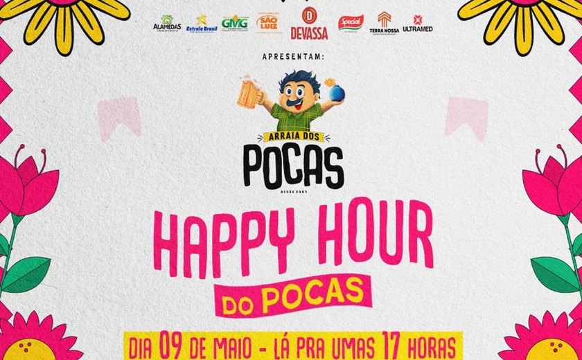 Happy Hour para parceiros e imprensa abre contagem regressiva para o Arraiá dos Pocas