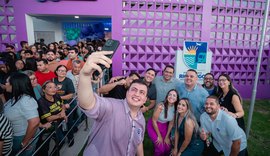 Prefeito Carlos inaugura sede do 'Prepara Rio Largo!' e reforça compromisso com a educação