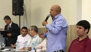 Presidente da Arsal é homenageado por cooperativa e associações de transportadores