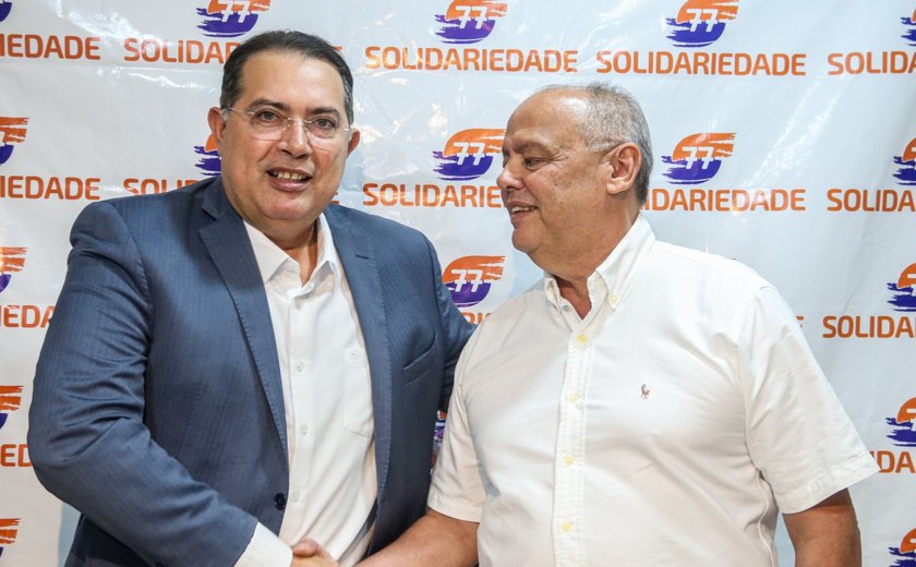 Ex-deputado se filia ao Solidariedade e anuncia pré-candidatura à prefeitura do Sertão de AL