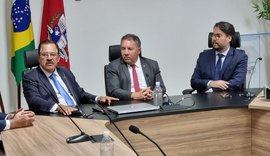 MP/AL recebe visita do ministro Humberto Martins e de conselheiro do CNMP