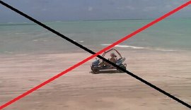 Veículos motorizados são proibidos nas praias de Maragogi