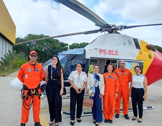 DEA e Cesmac discutem parcerias para cooperação técnica e formação em saúde e aviação pública