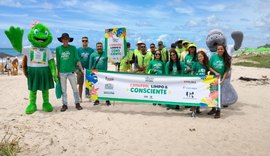 Projeto Nossa Praia promove Carnaval limpo e consciente na praia do Francês