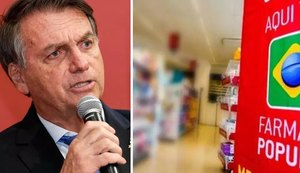 Bolsonaro corta de fralda geriátrica a remédio contra hipertensão e asma da Farmácia Popular