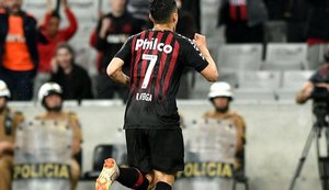 Furacão empata com Internacional e segue em jejum no Brasileirão