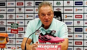 Abel Braga entrega o cargo e deixa o comando do Fluminense