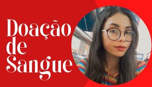 Jovem vítima de grave acidente de trânsito precisa de doação de sangue