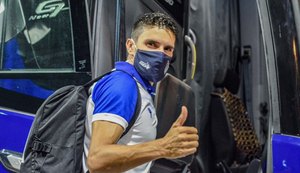 Com tempo para treinar, Mozart ganhará opções no elenco do CSA