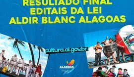 Cultura divulga resultado final de mais três editais da Lei Aldir Blanc