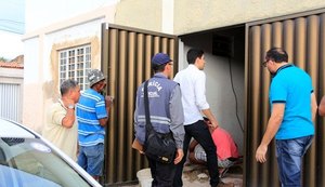 PC investiga se túnel foi feito para roubar empresa de valores